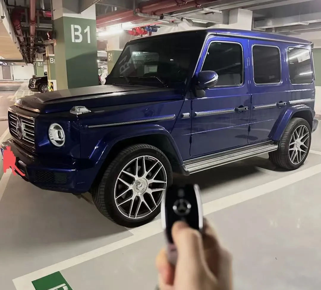 Mercedes-Benz G-Class (Imported) 2019 Model Year G 350 D Professional 3.0T Automatic Transmission