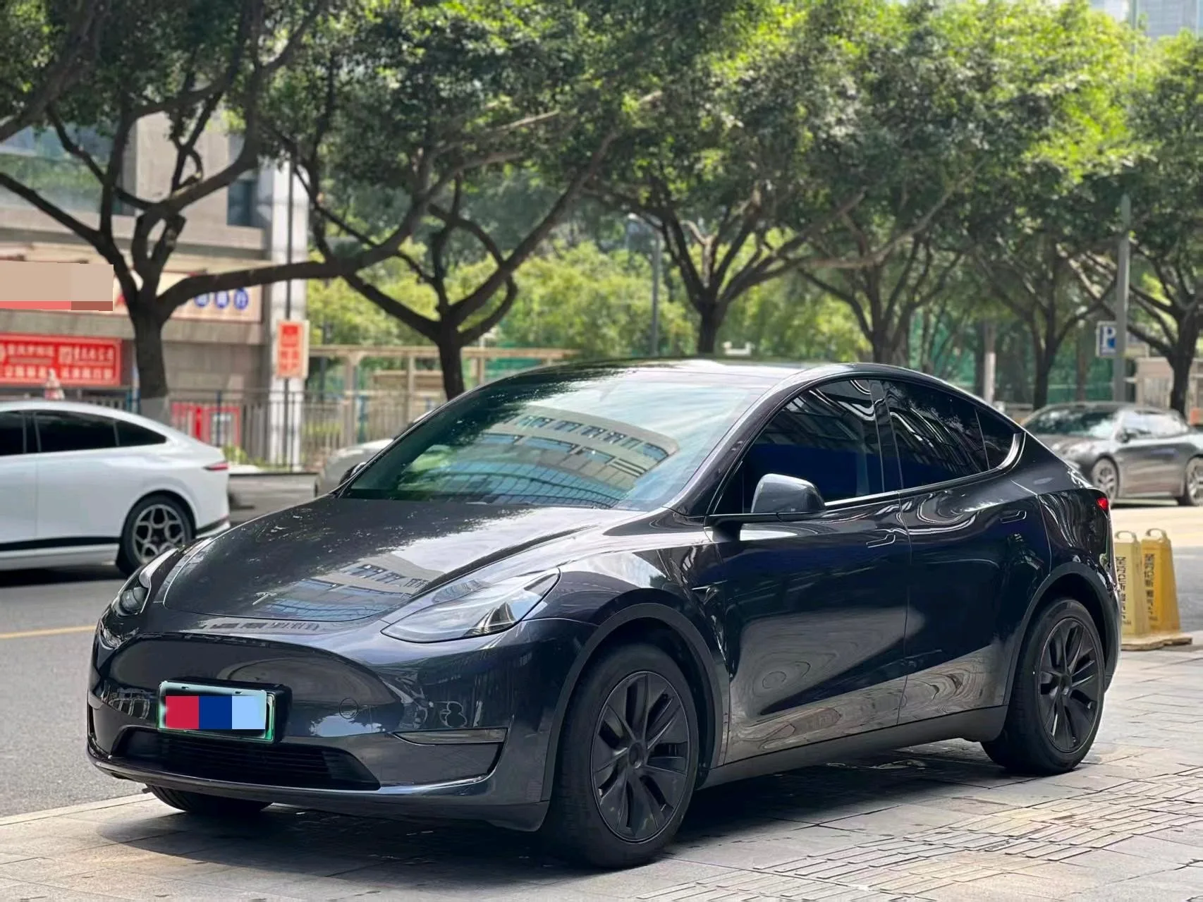 Model Y 2024 Long Range All-Wheel Drive