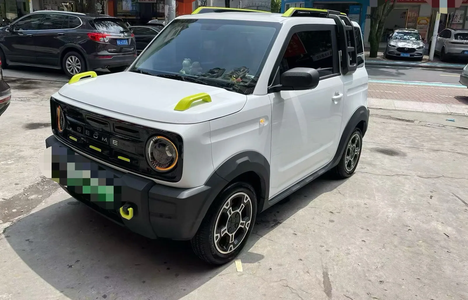 Geely 2025 Panda MINI 210km Panda Knight Automatic