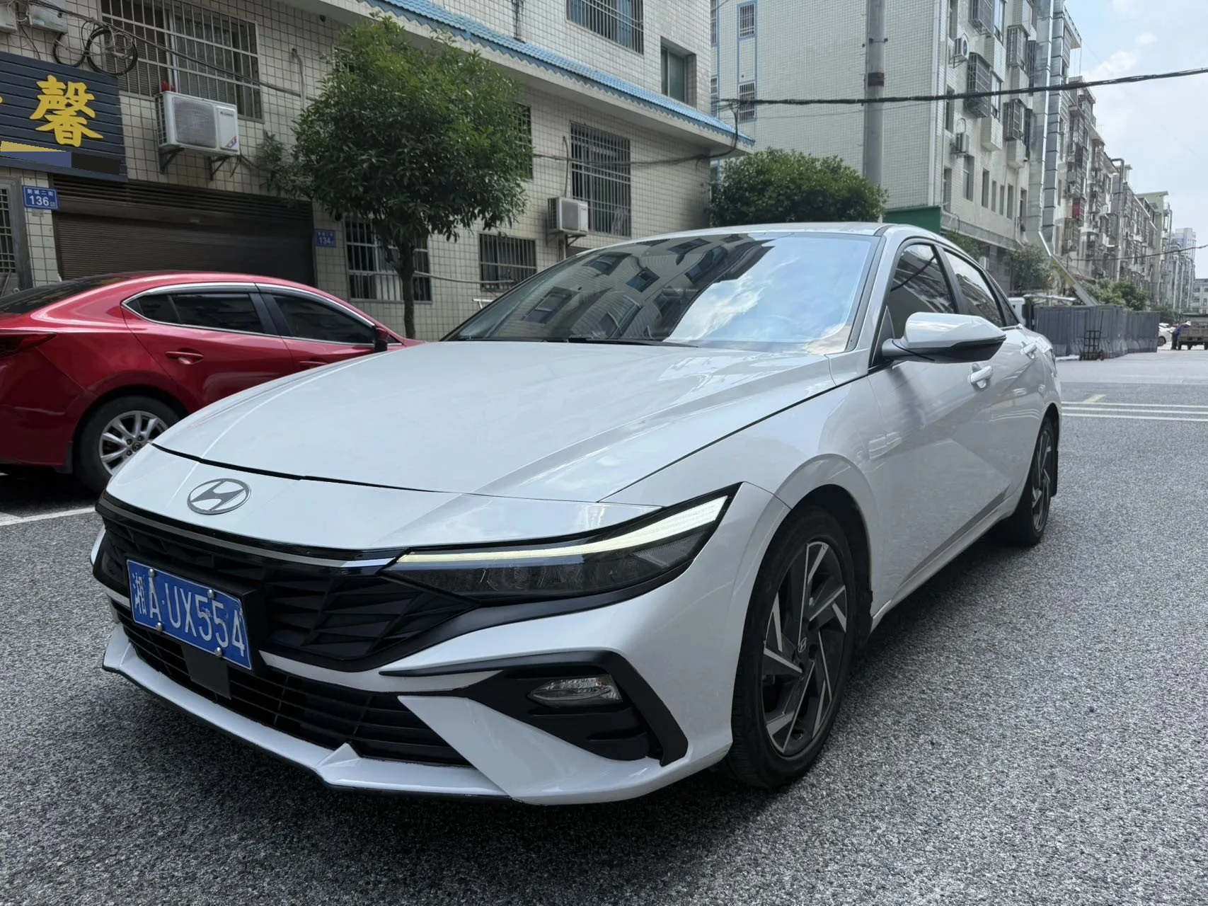 Hyundai Elantra 2023 1.5L CVT GLX Elite Edition