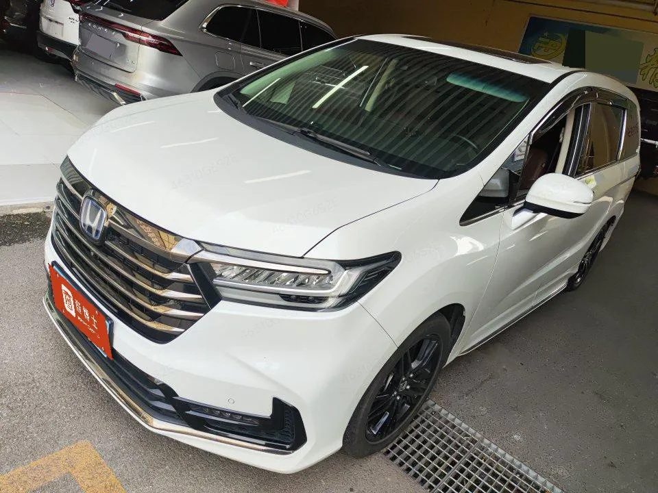 2022 Odyssey 2.0L e:HEV Elite Supreme Edition