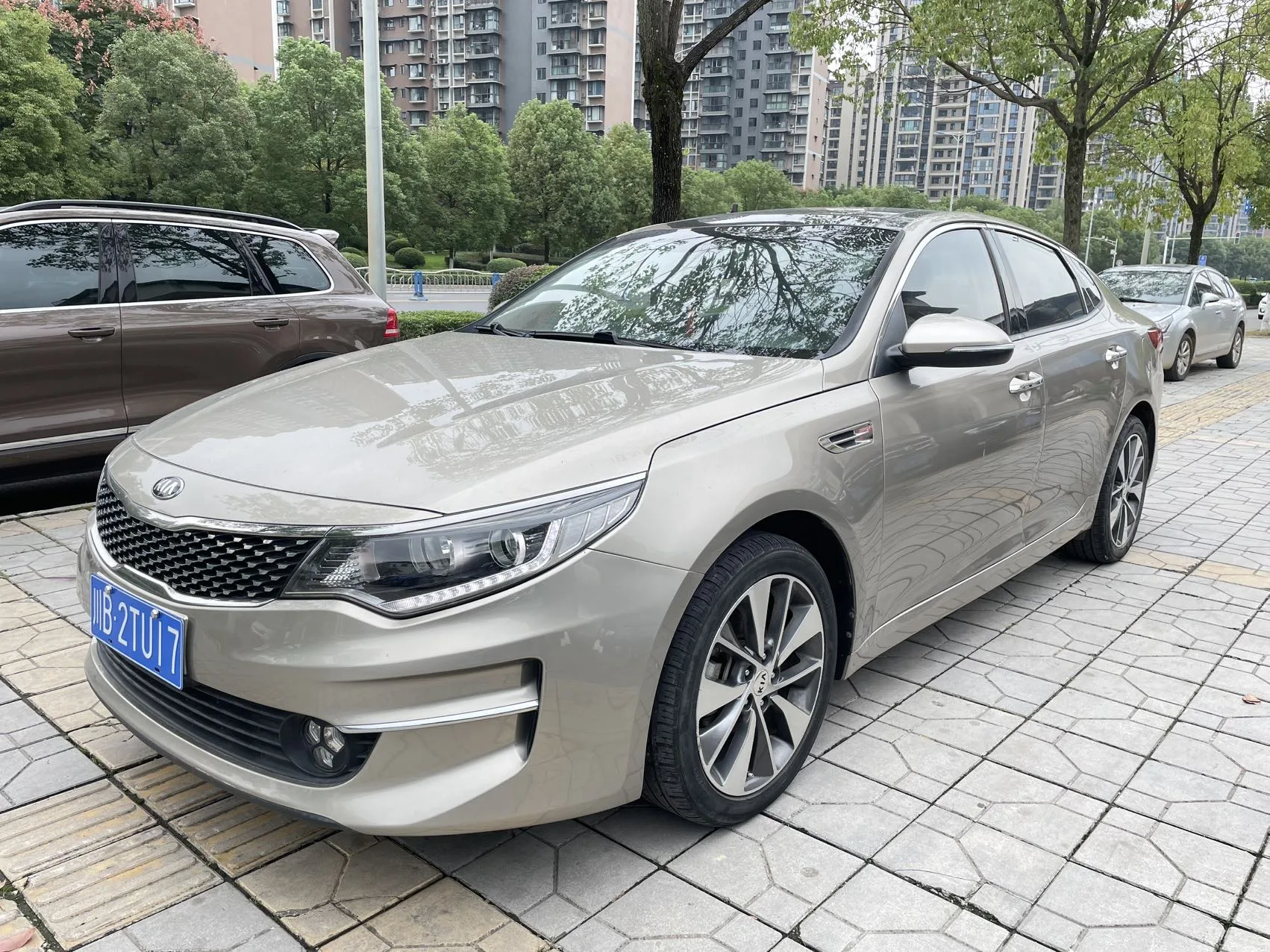 Kia K5 2016 2.0L Automatic LUX