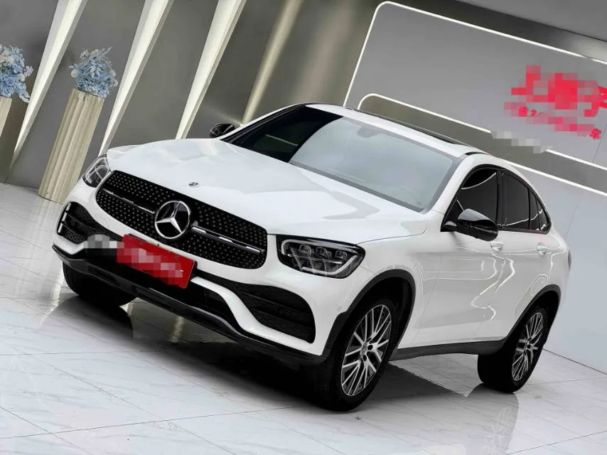 Mercedes-Benz GLC (Imported) 2023 GLC 260 Coupe 4MATIC 2.0T Automatic