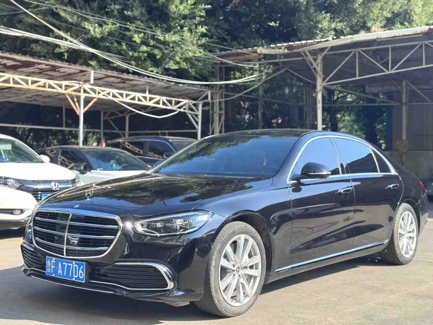 Mercedes-Benz S-Class (Imported) 2023 S 400 L 48V 2.5T Business Edition Automatic Transmission