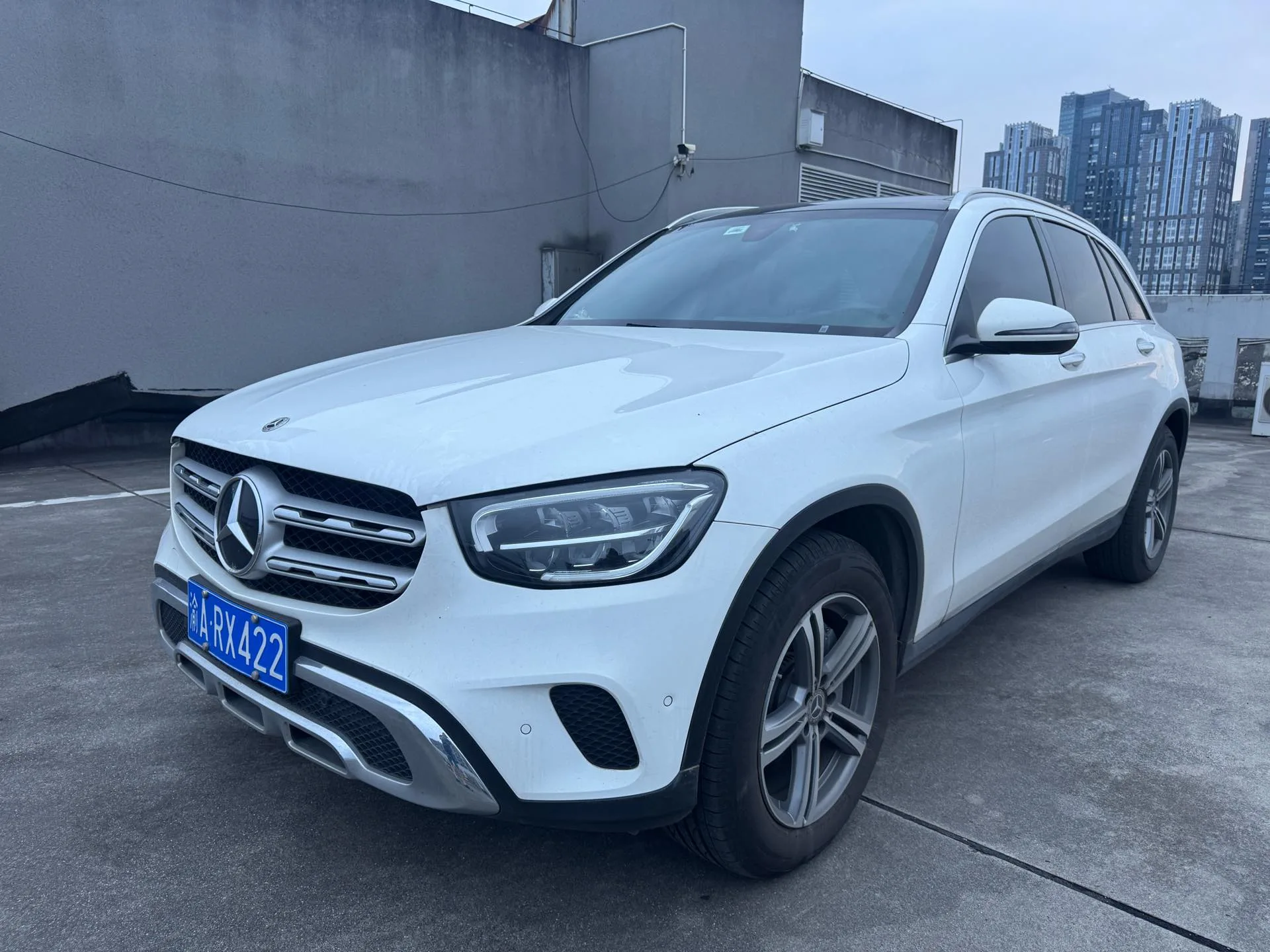 2021 Mercedes-Benz GLC 260 L 4MATIC Dynamic