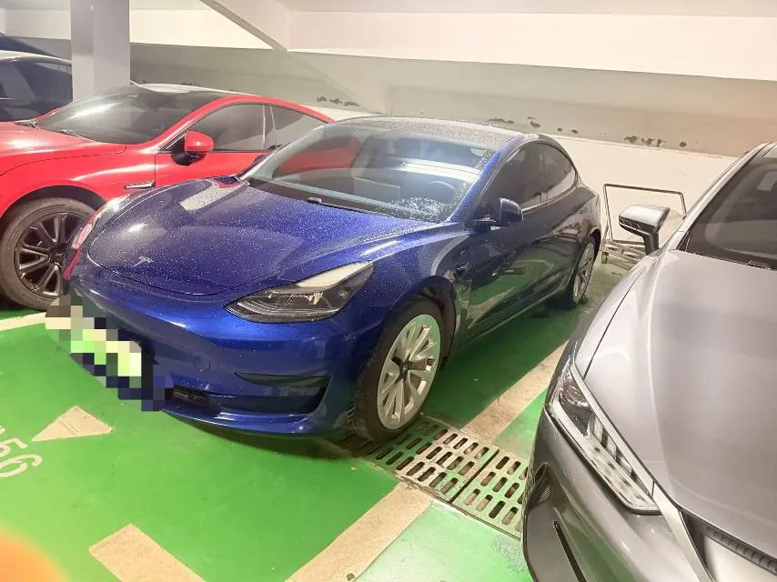 Model 3 2021 Standard Range Rear-Wheel Drive Upgrade
