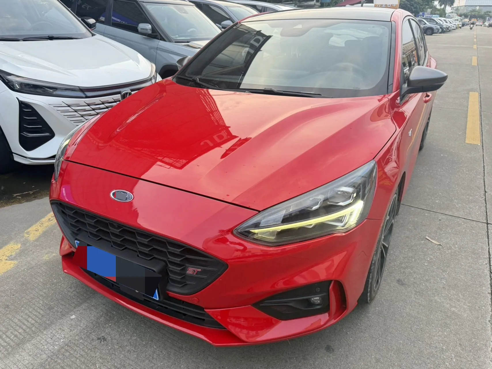 2021 Ford Focus Hatchback EcoBoost 180 Automatic ST Line