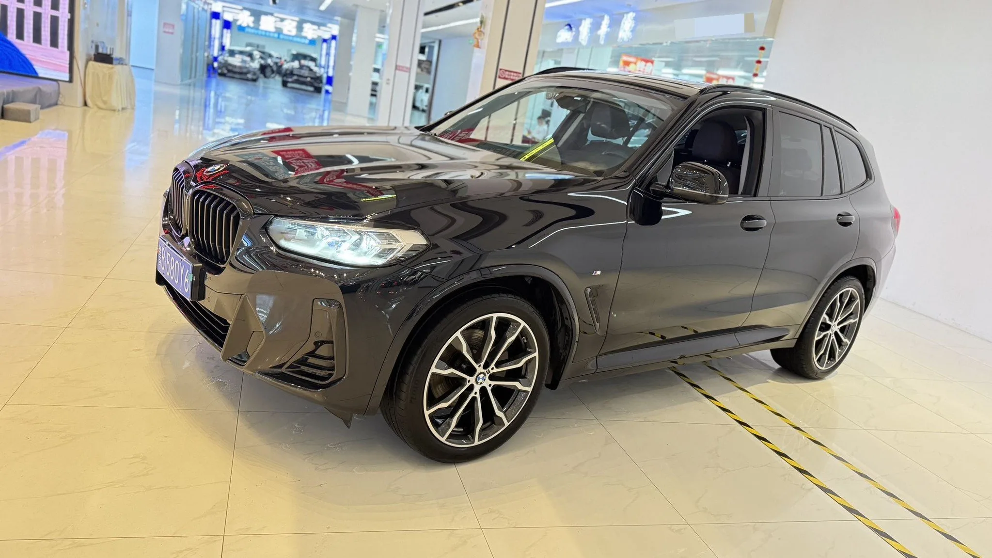 BMW X3 2022 Facelift II xDrive30i Leading Edition M Sport Package