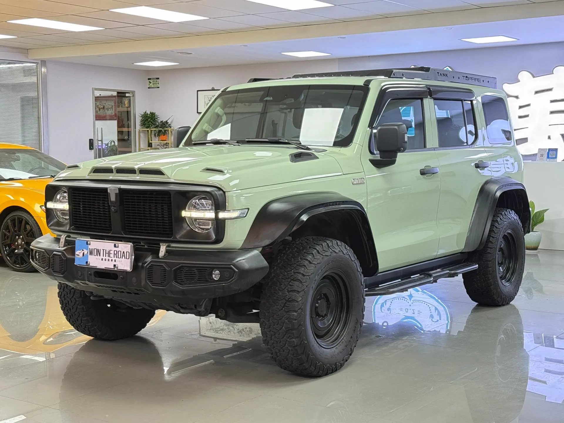 Tank 300 2021 Model Year 2.0T Fenglin Tieqi