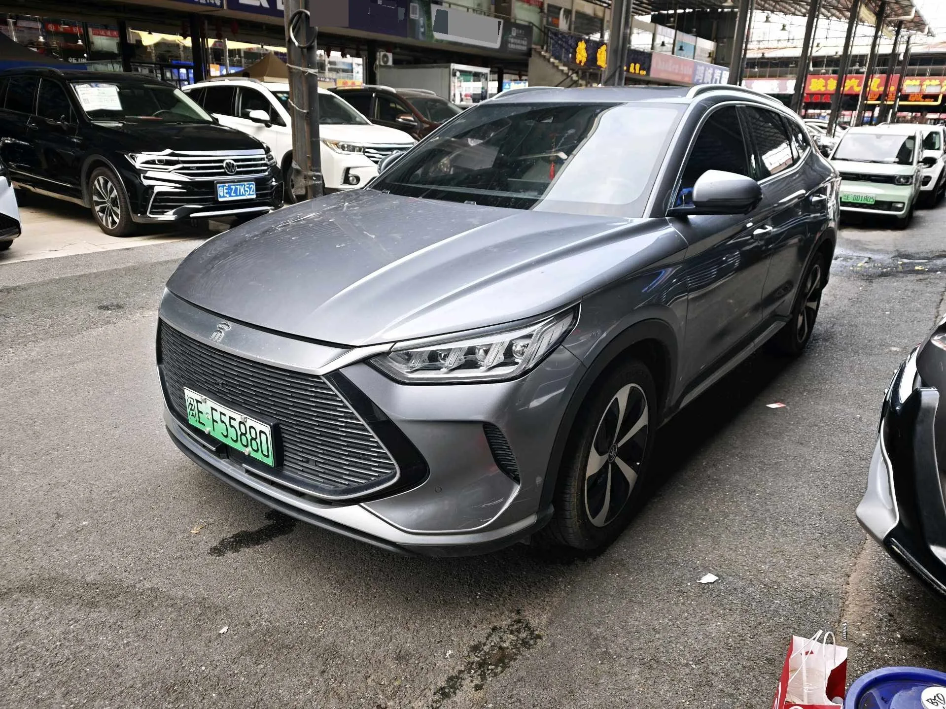 Song PLUS New Energy 2021 DM-i 110KM Flagship PLUS