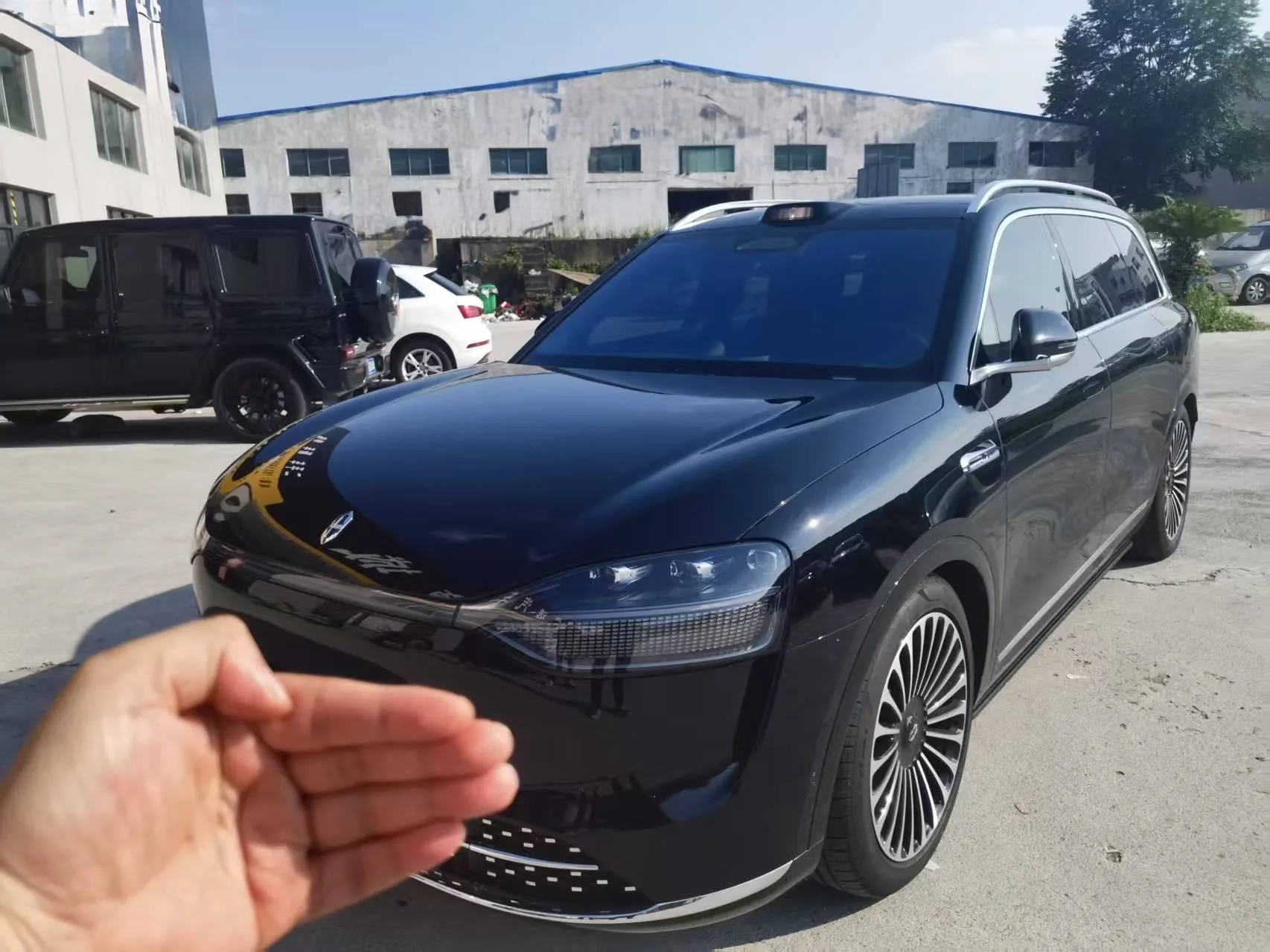 AITO 2025 M9 Extended Range Max Edition, 52kWh, 6-seater (896-line LiDAR), Automatic Transmission