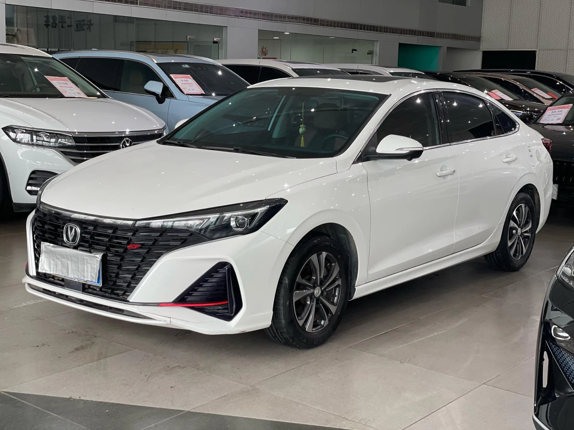 Changan Eado 2021 PLUS Blue Whale NE 1.4T GDI DCT Premium Edition