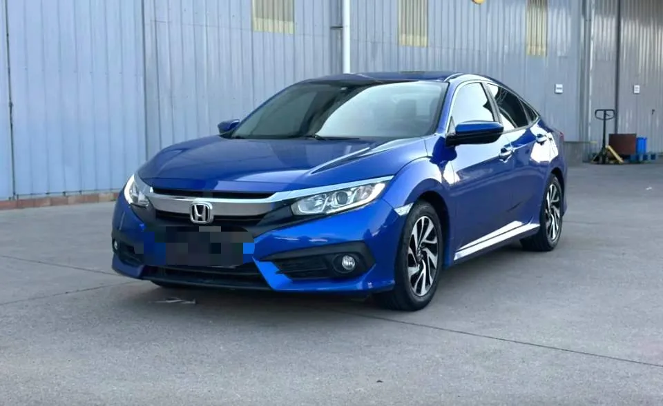 2016 Civic 220TURBO CVT Luxury Edition