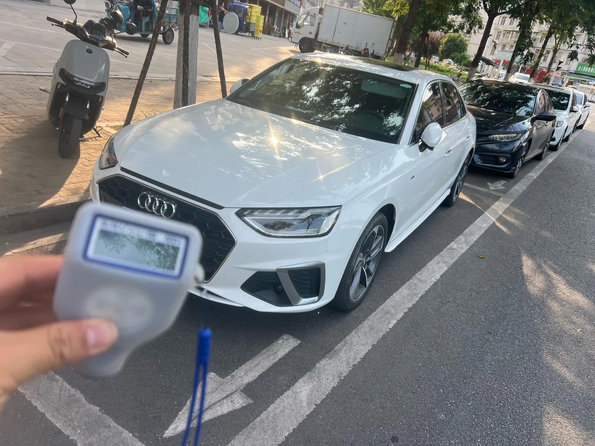 Audi A4L 2020 40 TFSI Luxury Dynamic
