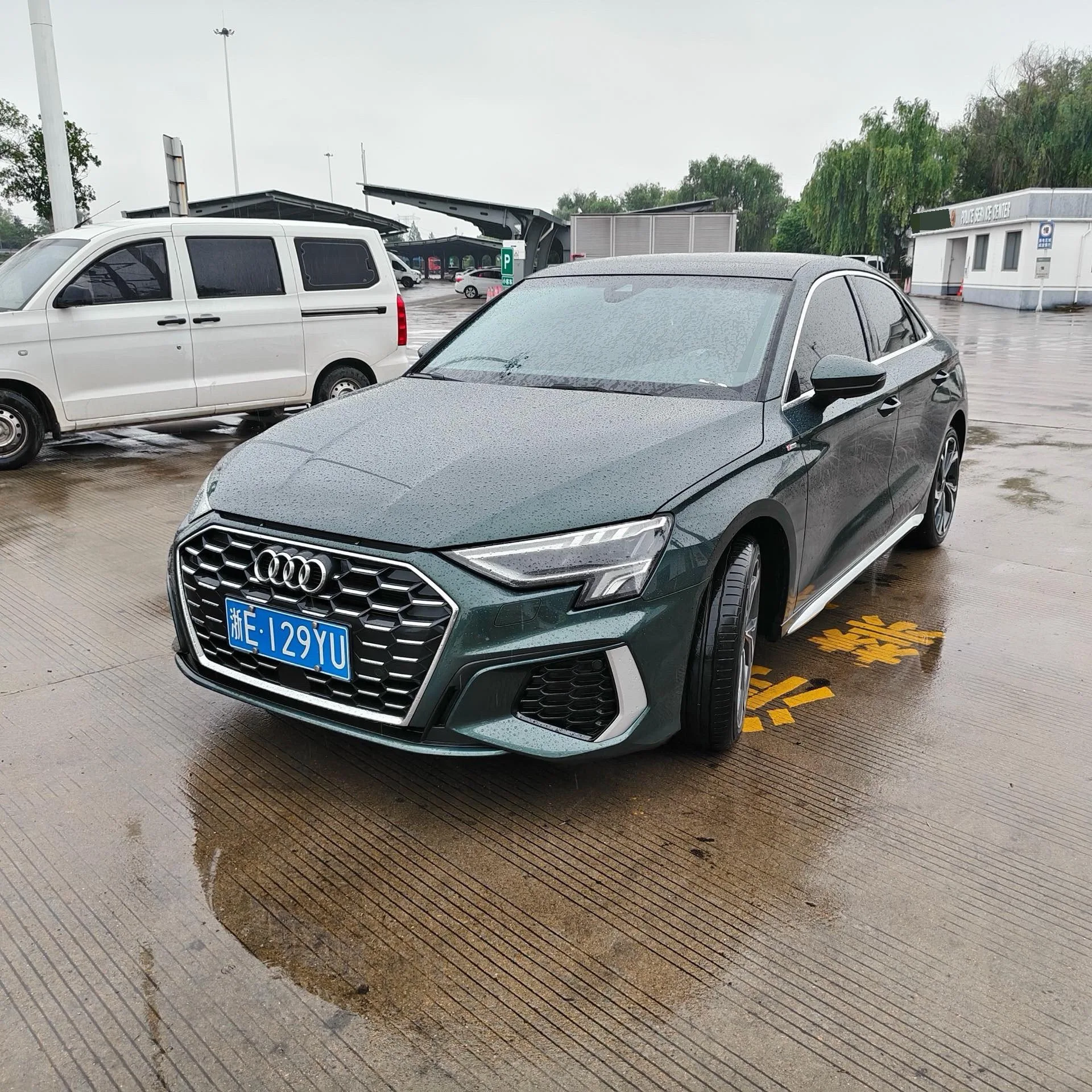 2022 Audi A3 A3L Limousine 35 TFSI Luxury Sport