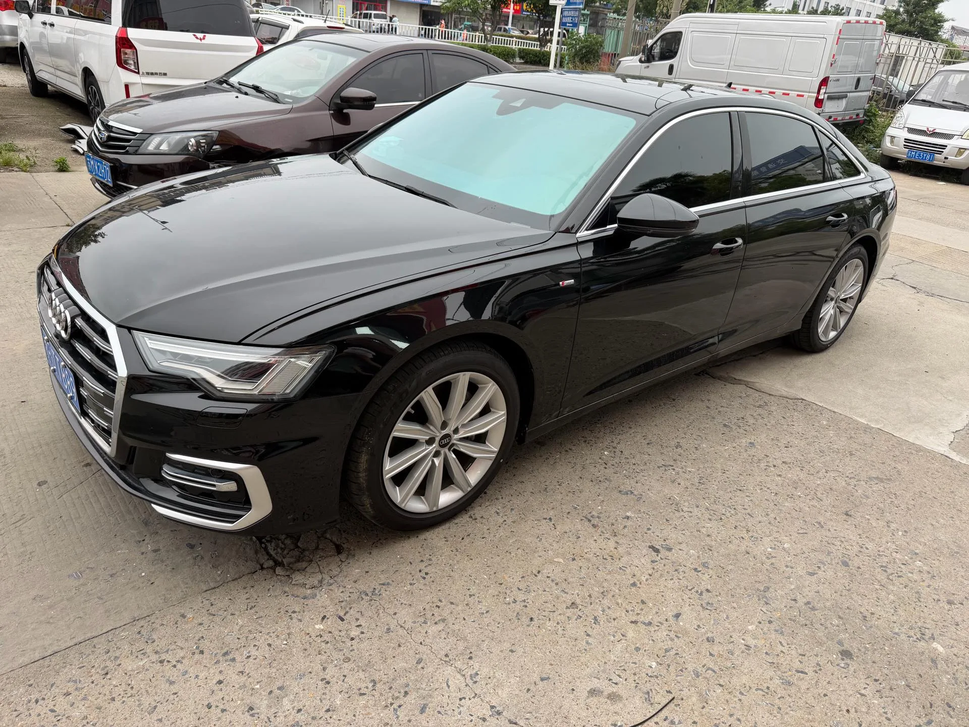 Audi 2024 A6L 2.0TFSI 45TFSI Premium Elegance Edition Automatic