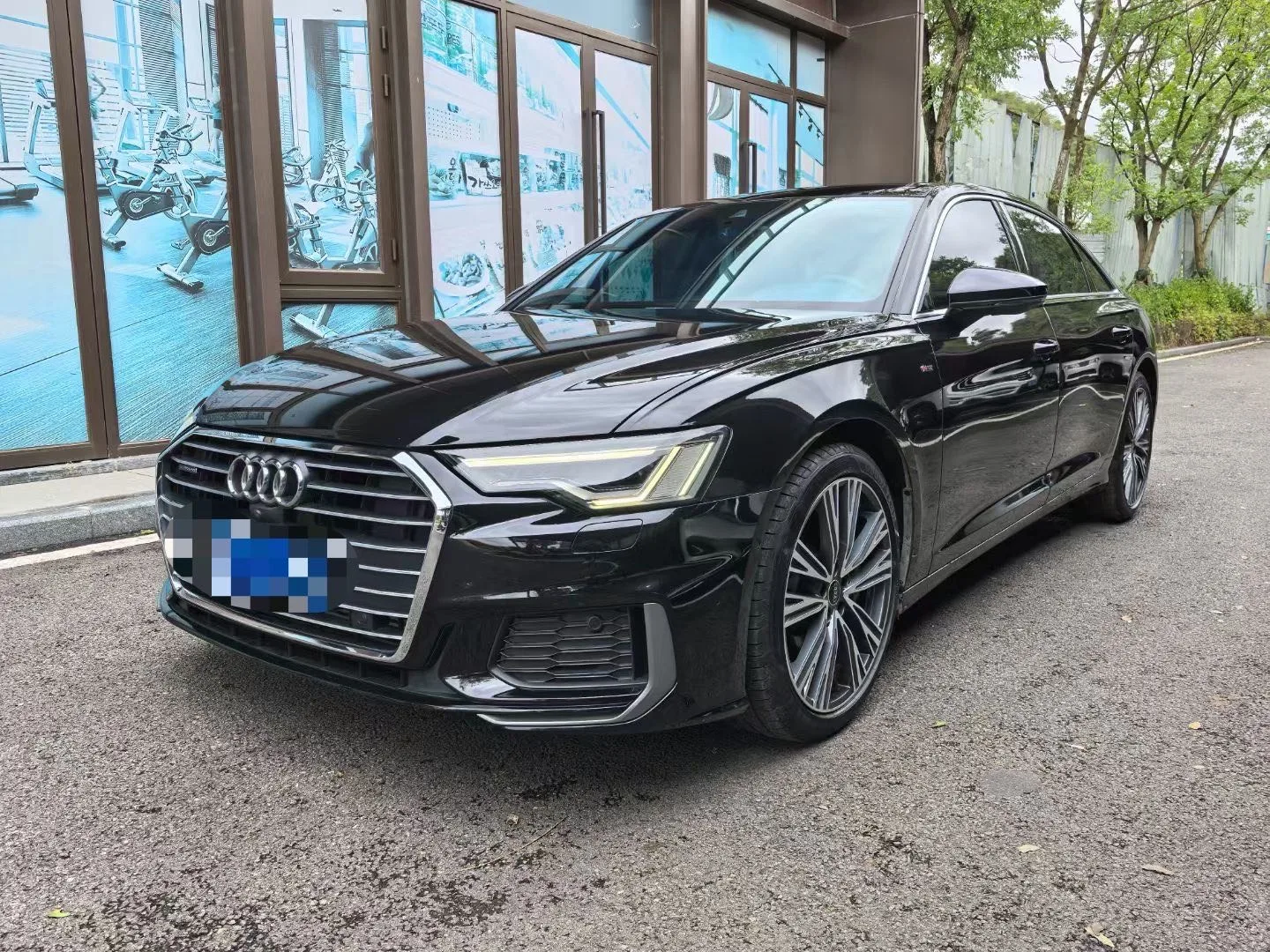 2023 Audi A6L 48V 3.0 TFSI 55 TFSI Quattro Premium Sport Edition, Automatic Transmission