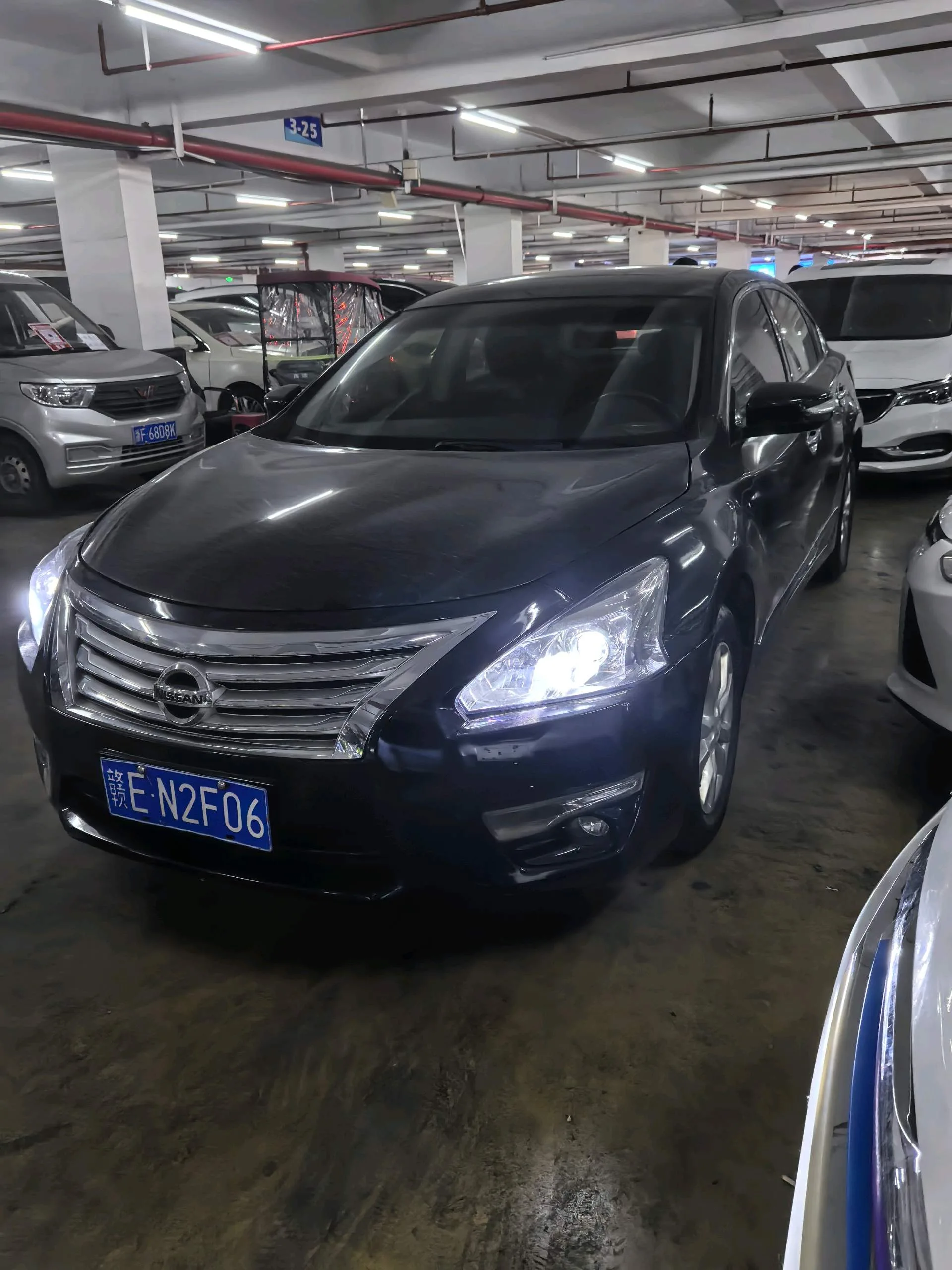 Teana 2013 2.0L XL-NAVI Smart Edition