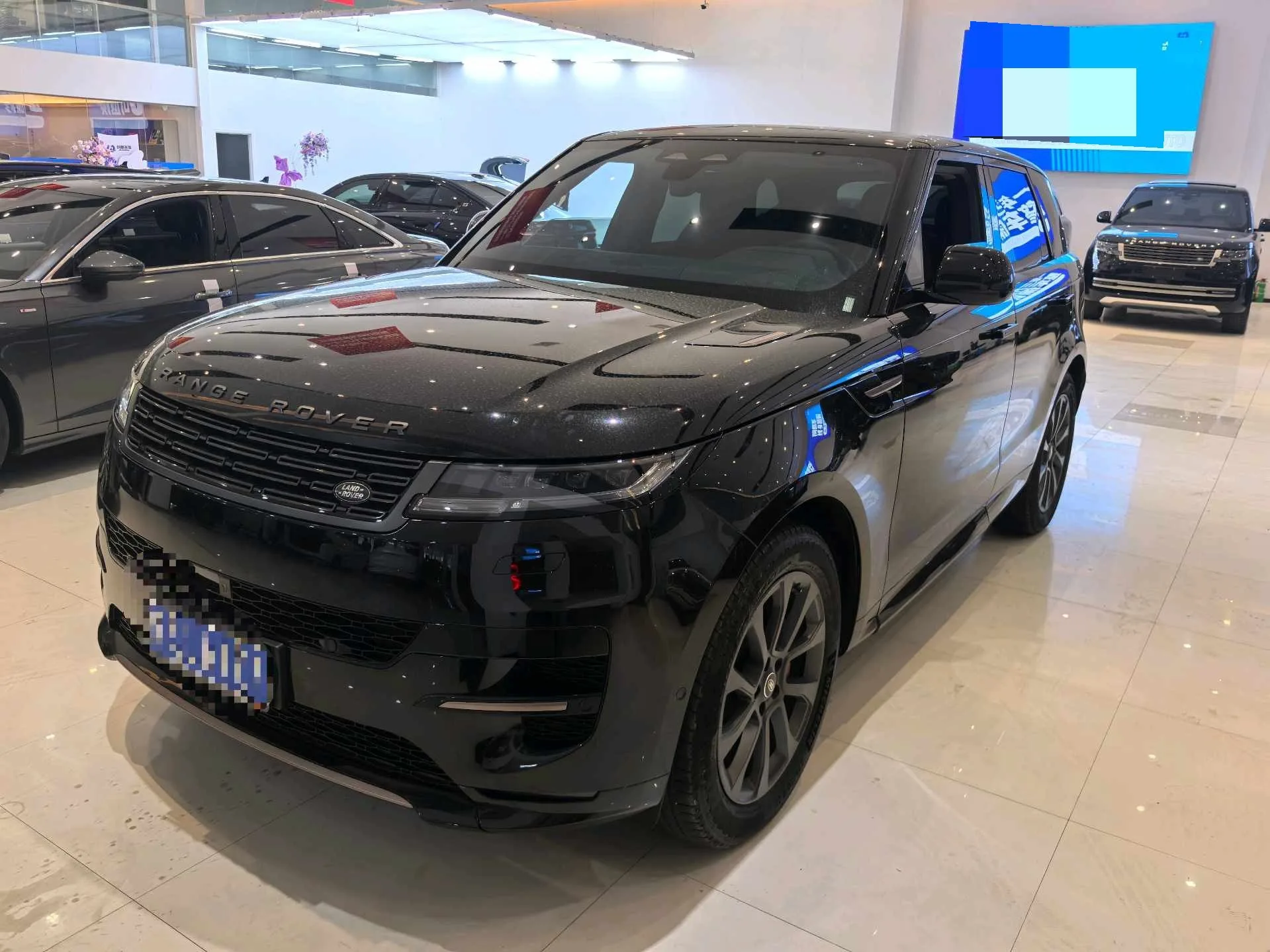 Range Rover Sport 2023 3.0 L6 P400 Dynamic SE