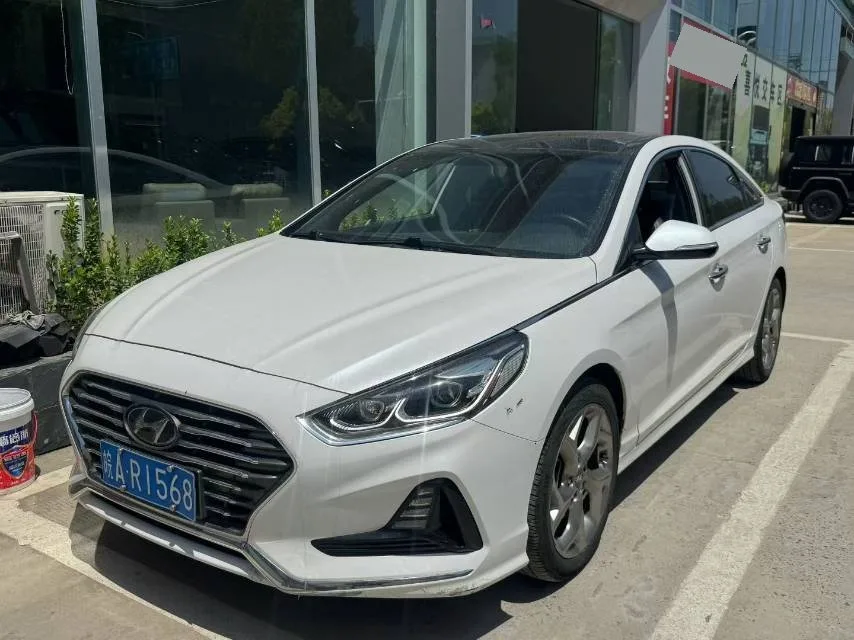2018 Sonata 1.6T GLS Smart Edition (China V Emission Standard)
