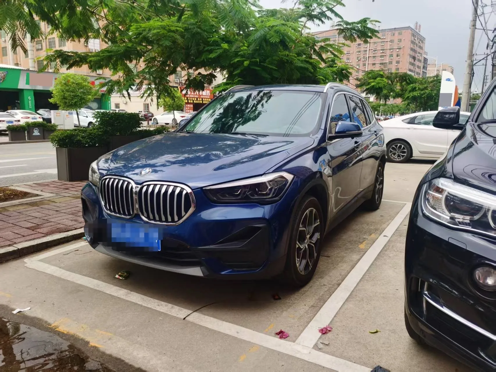 BMW X1 2022 sDrive25Li Leading Edition