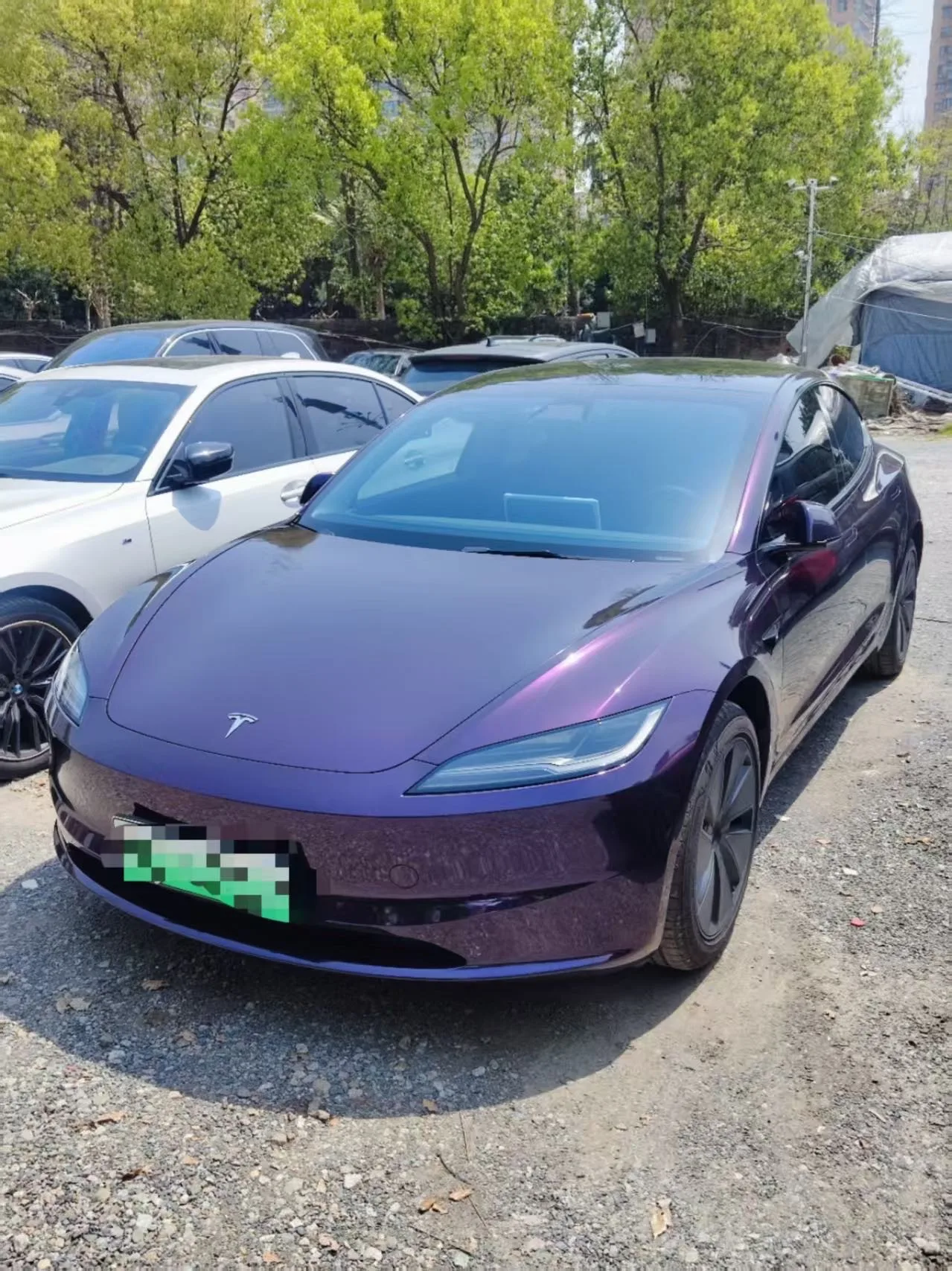 Tesla 2025 Model 3 Rear-Wheel Drive Automatic