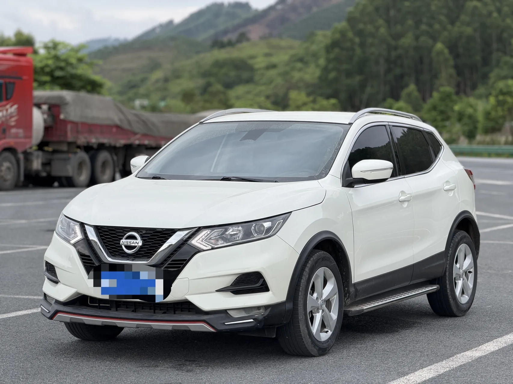 Nissan Qashqai 2021 2.0L CVT Smart Edition
