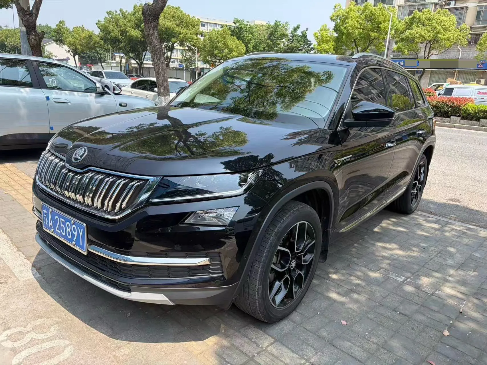 2021 Skoda Kodiaq TSI330 7-seater 2WD Luxury Edition