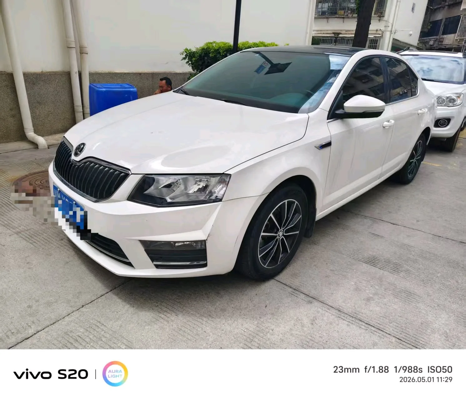 Octavia 2016 TSI280 DSG Smart Edition