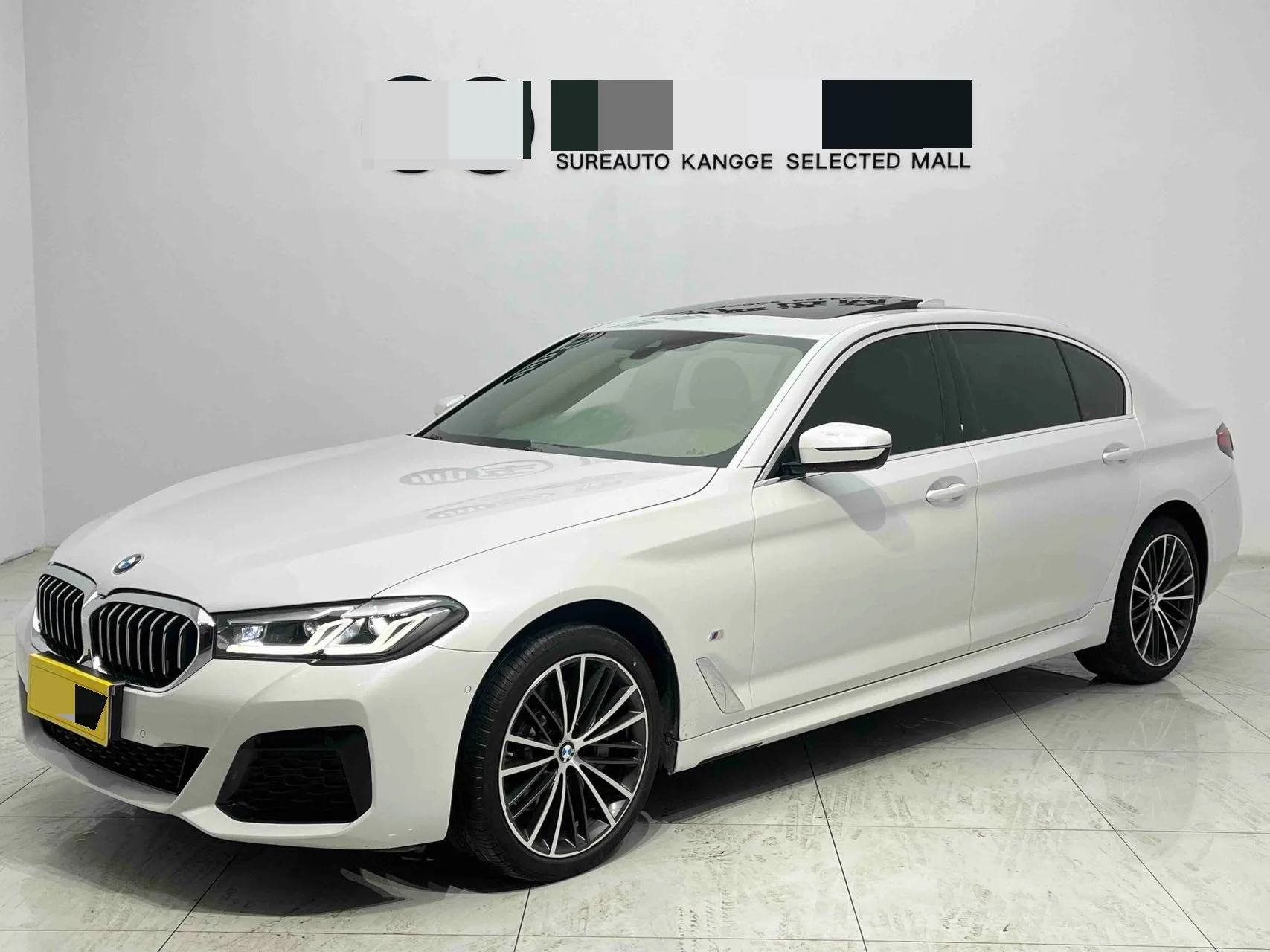 BMW 5 Series 2022 Facelift II 530Li Leading Model M Sport Package