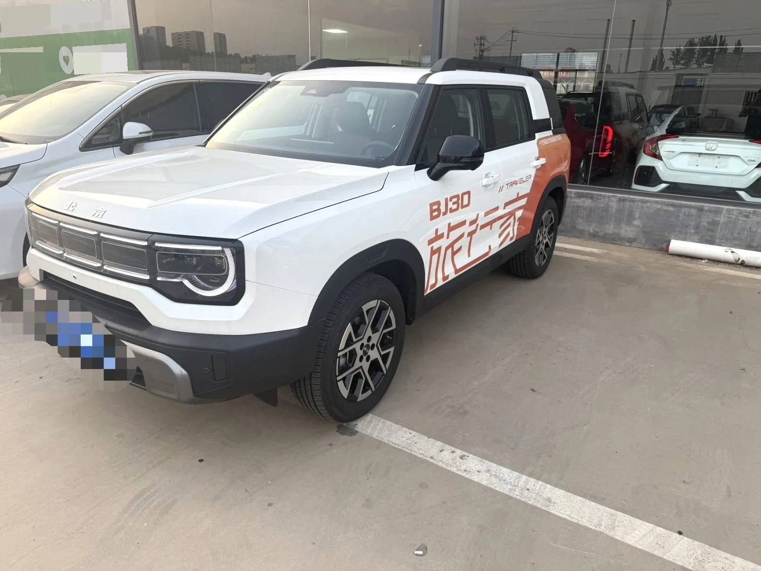 Beijing 2026 BJ30 1.5T Traveler 2WD Advanced Edition Automatic Transmission