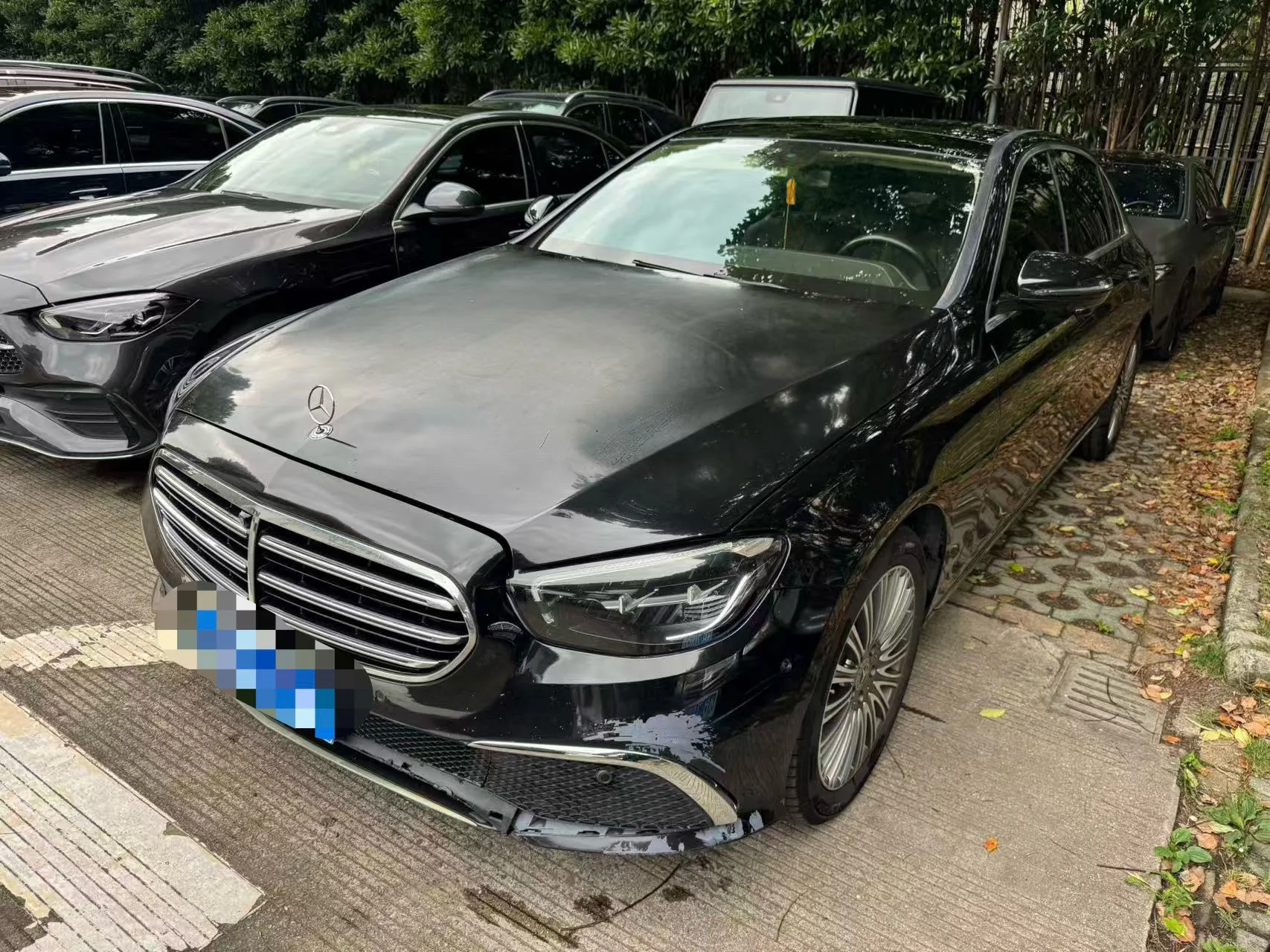 Mercedes-Benz E-Class 2021 E 300 L Fashion Edition