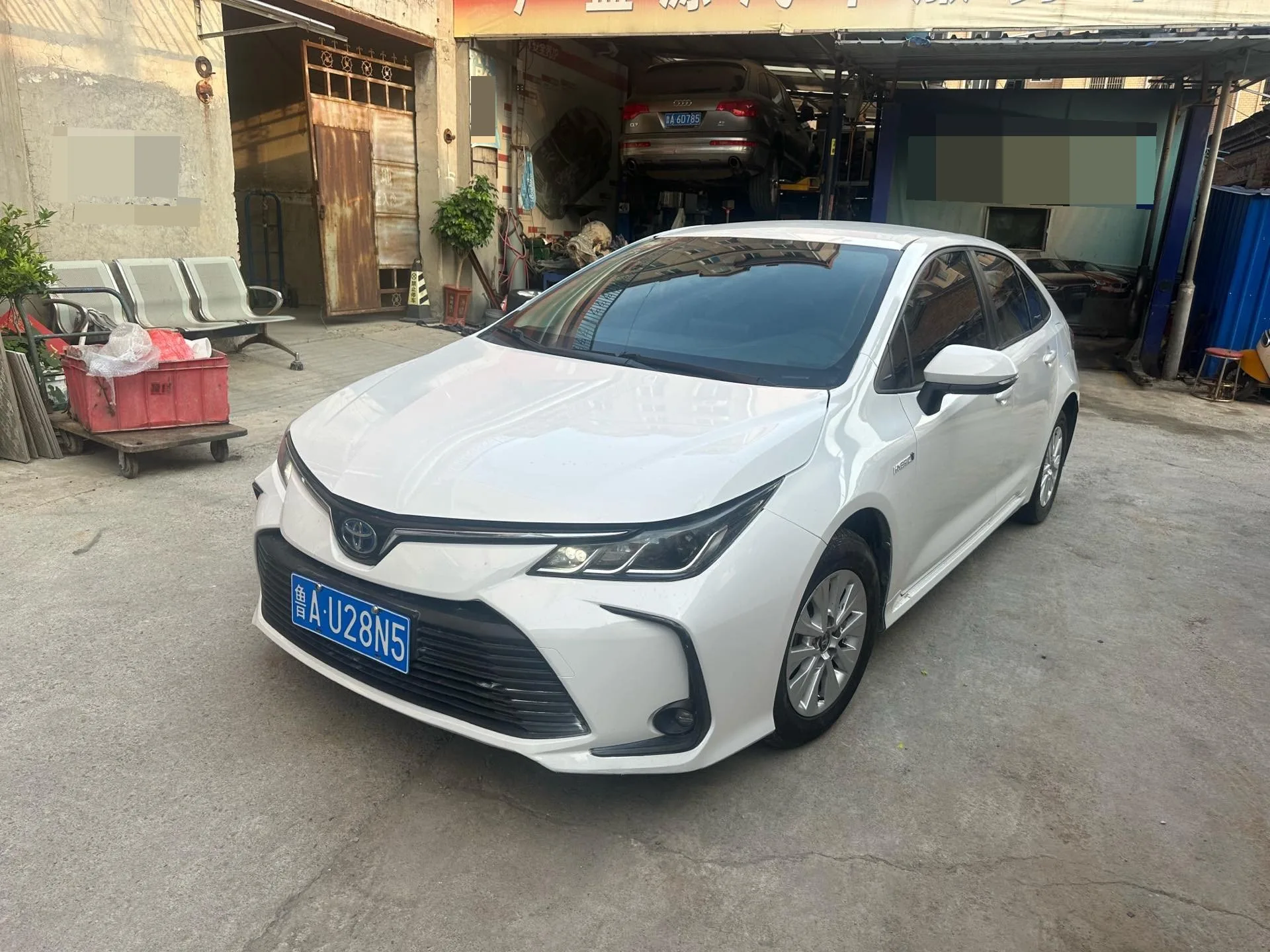 2021 Toyota Corolla Hybrid 1.8L E-CVT Pioneer Edition