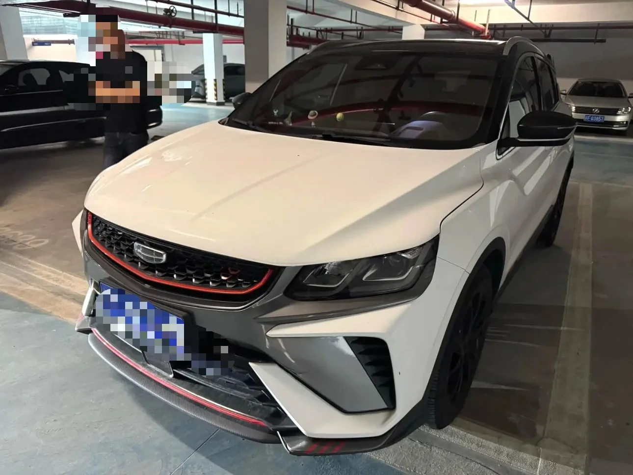 Geely Binyue 2021 1.5TD DCT Glory Edition