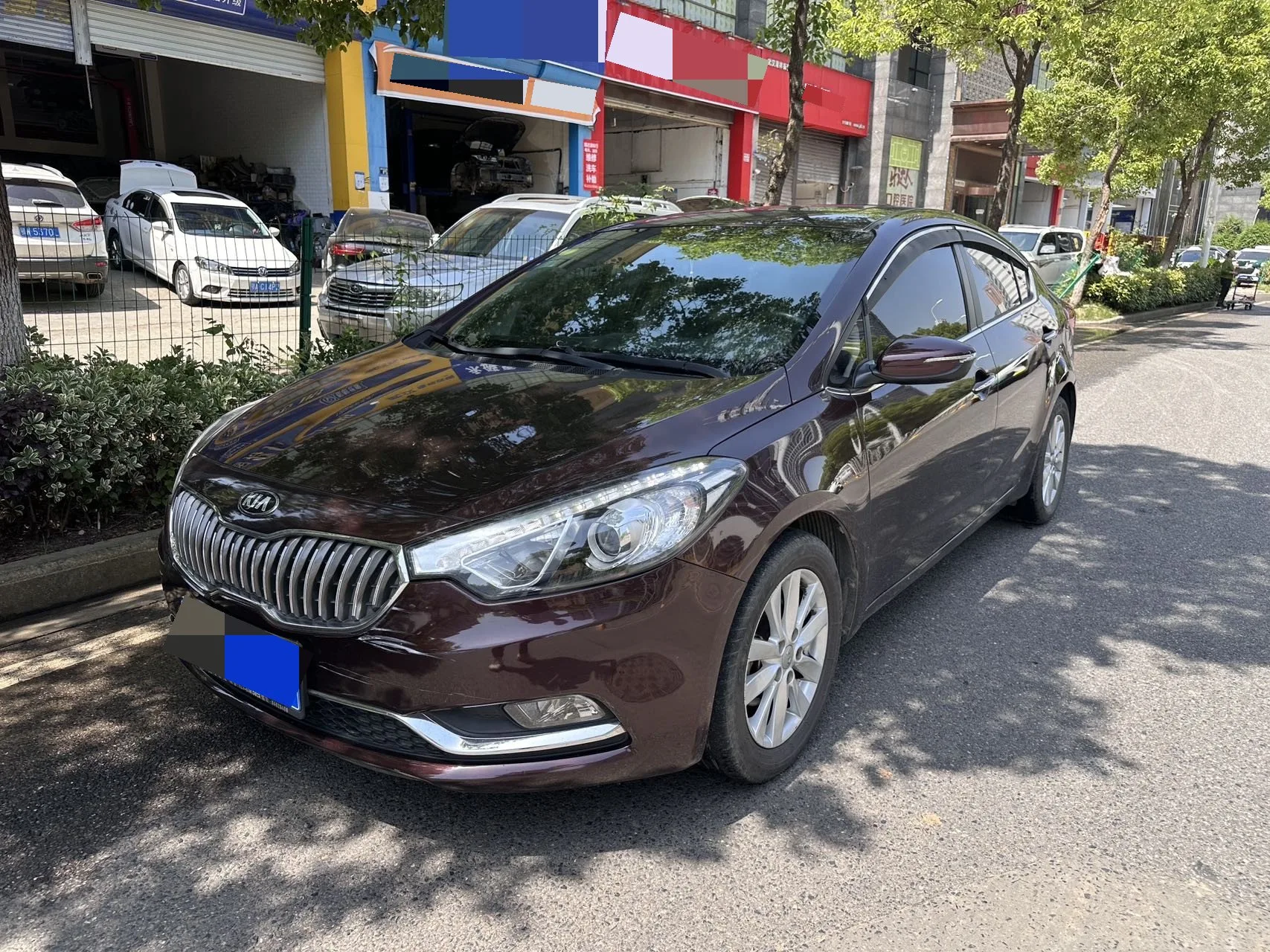 Kia K3 2015 1.6L Automatic GLS