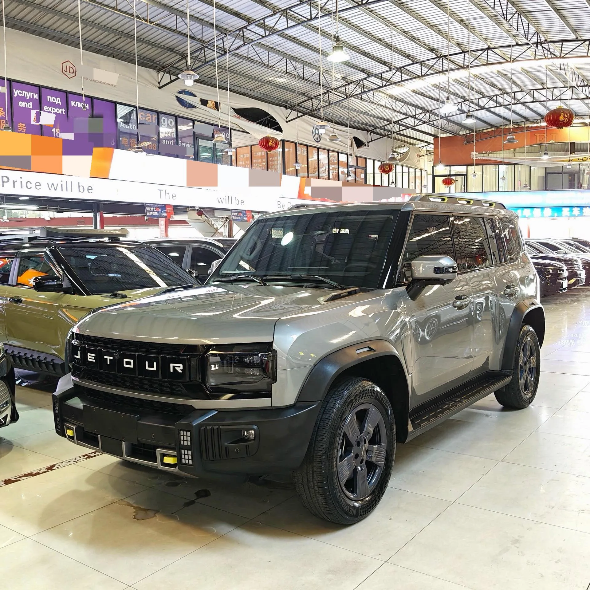 Jetour Traveler 2023 1.5T 2WD Discovery PRO
