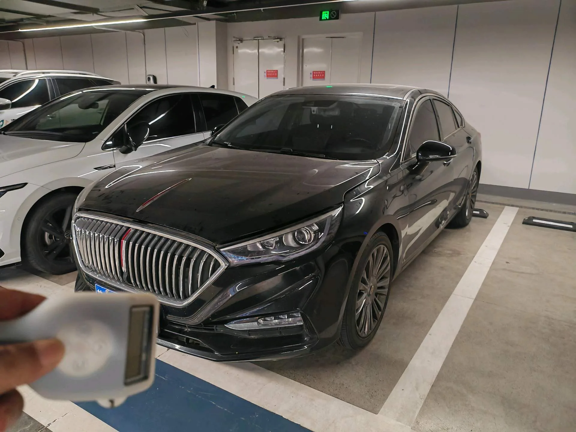Hongqi H5 Classic 2020 Model Year 1.8T Automatic Smart Connect "Qiyun" Edition