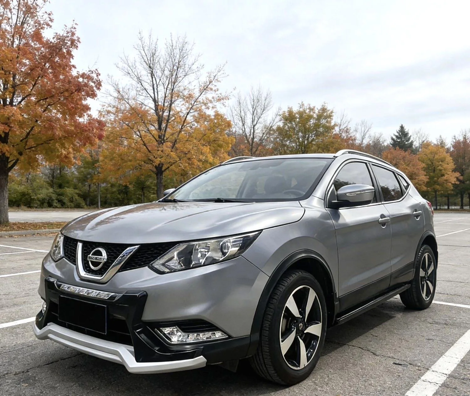 Nissan Qashqai 2017 2.0L CVT Smart Edition (National V Emission Standard)