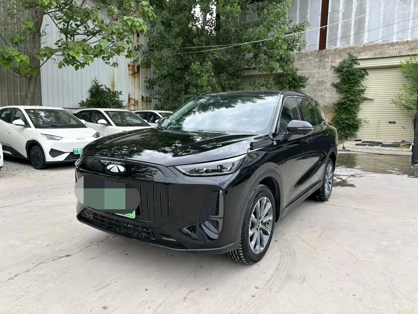 Fengyun T9 2024 120 Long Range Comfort Edition 7-Seater