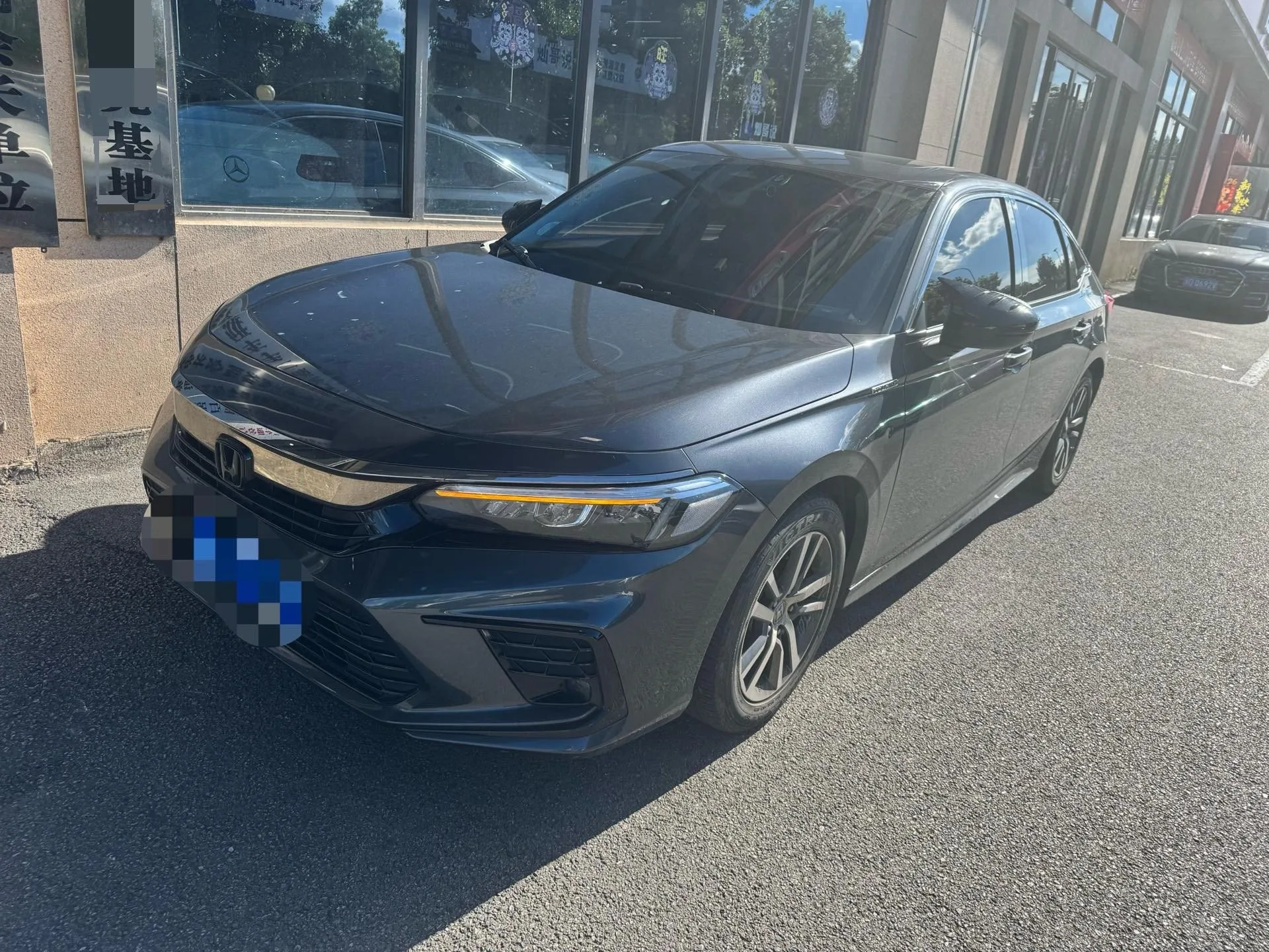 2022 Civic 240TURBO CVT Sport Edition