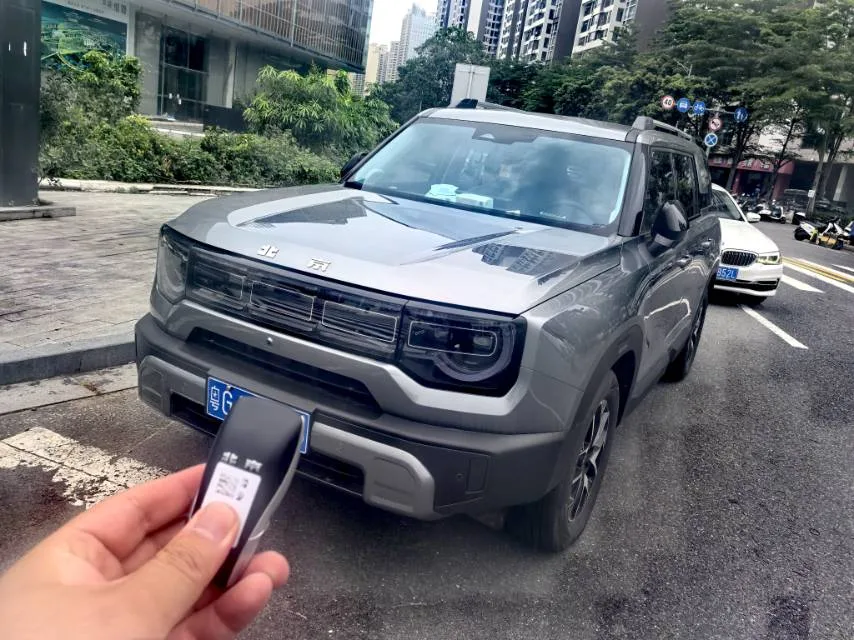 2024 Beijing BJ30 1.5T Light Off-Road Pro Edition Automatic