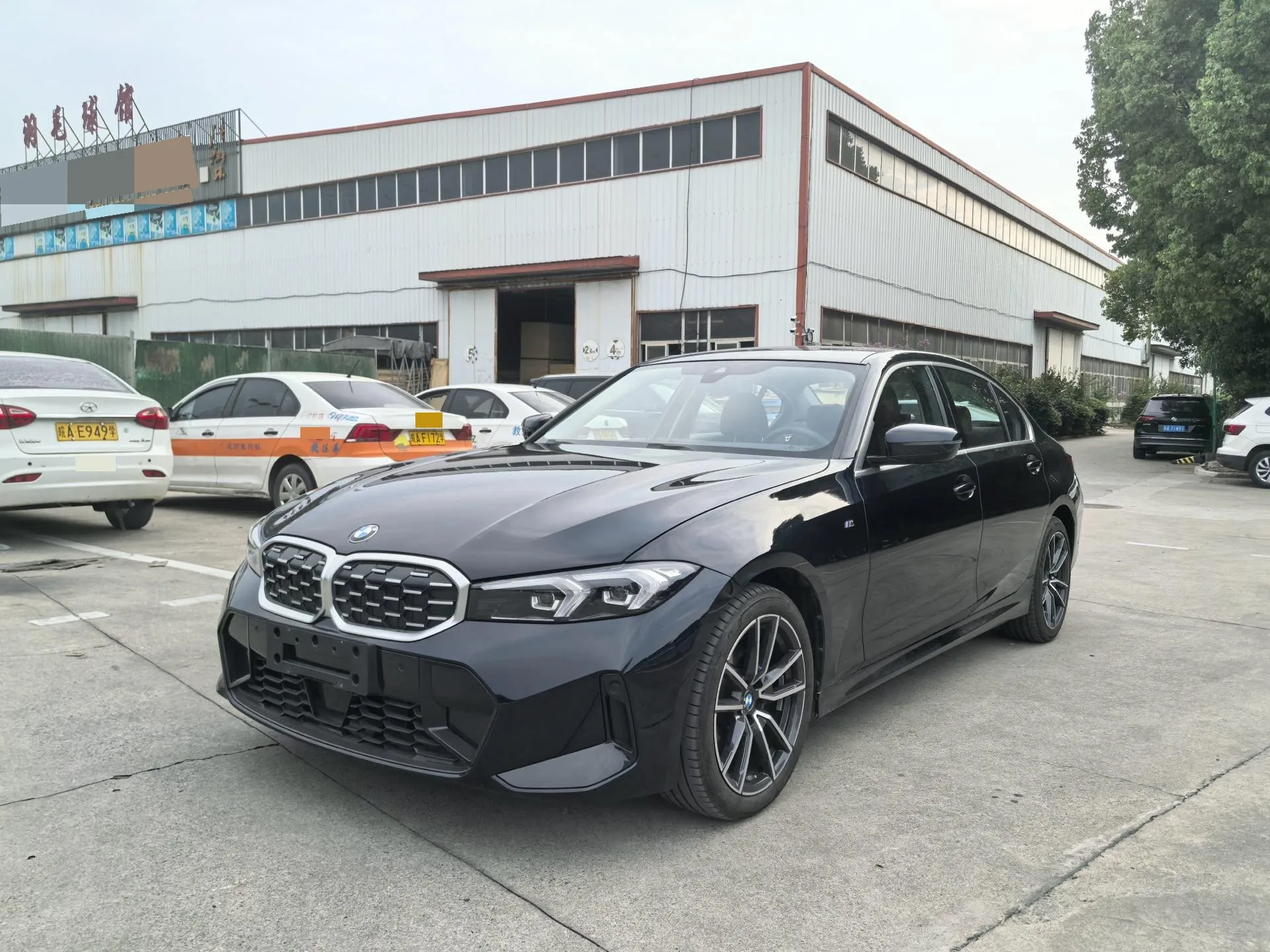 2025 BMW 3 Series 325Li 2.0T M Sport Package Automatic