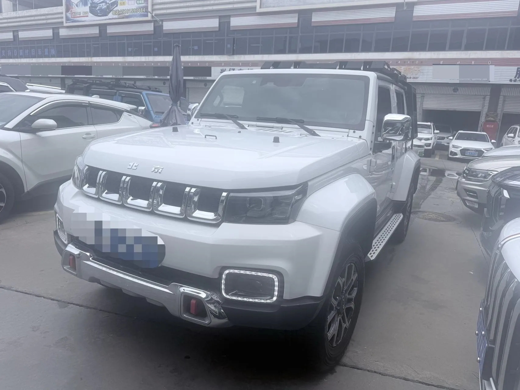 2020 Beijing BJ40 2.0T Automatic 4WD City Hunter Edition Premium
