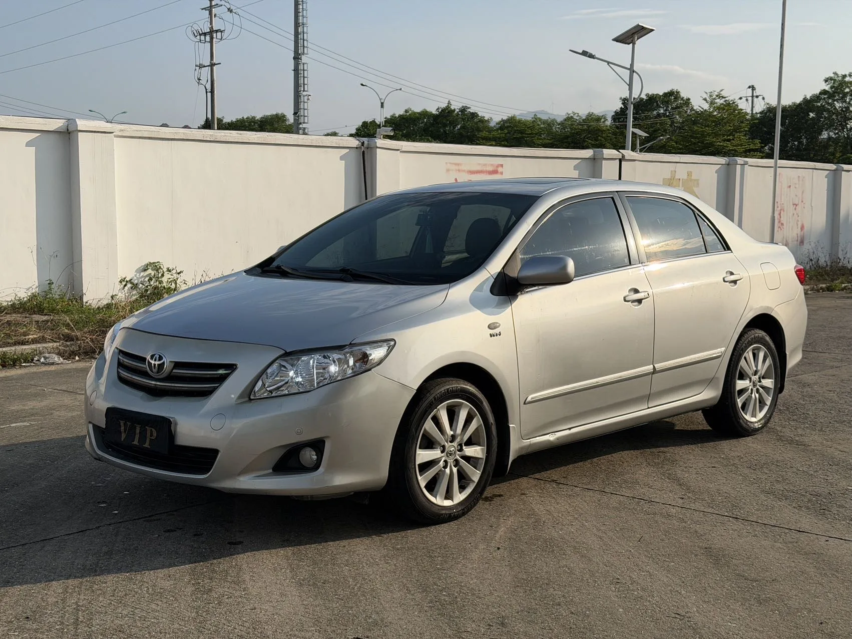 2007 Toyota Corolla 1.8L Automatic PREMIUM