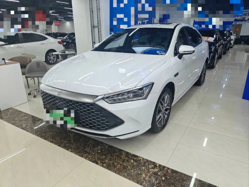 BYD 2023 Qin PLUS DM-i 1.5 CVT Champion Edition Superior Model 120KM Automatic