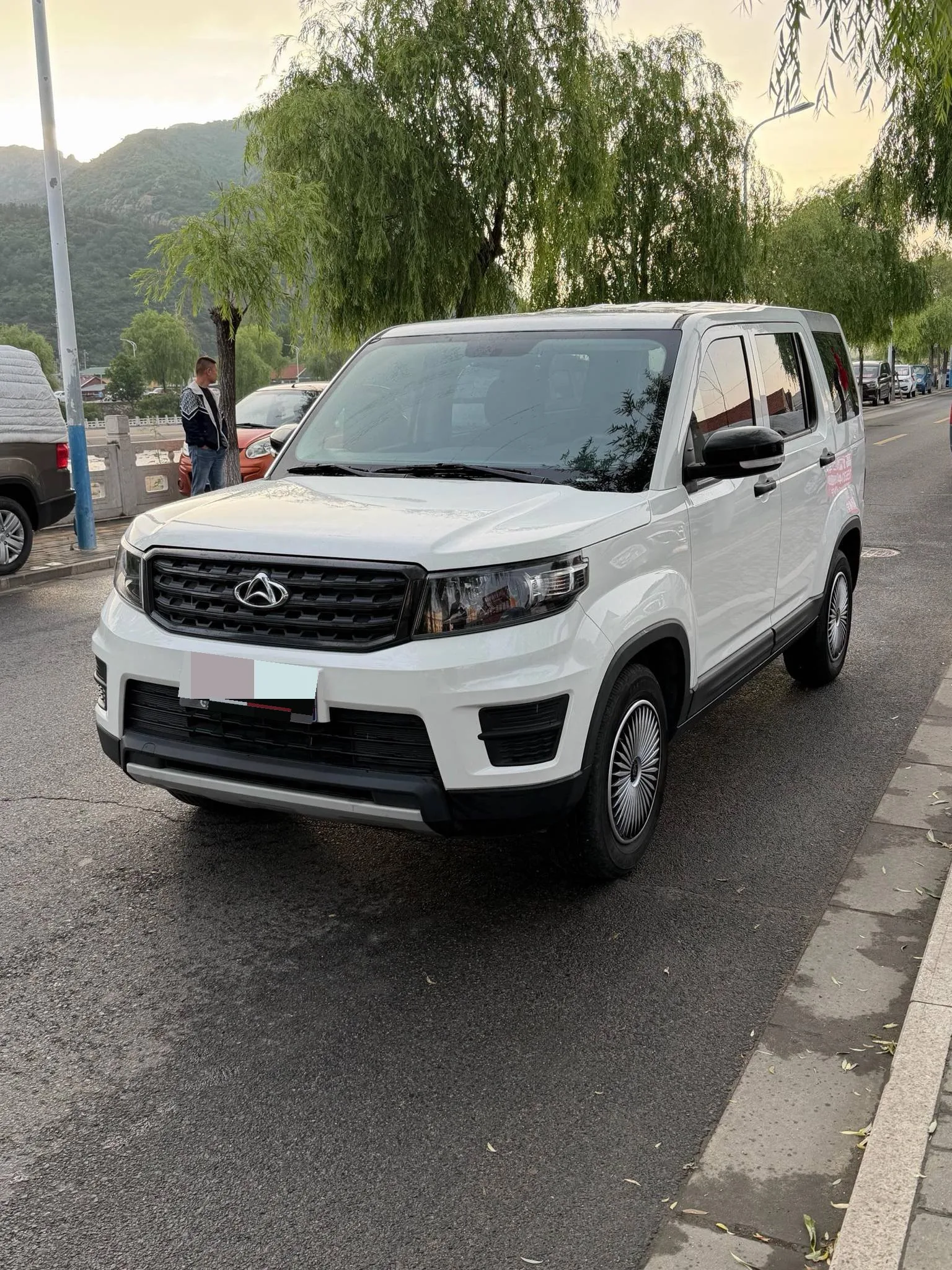 Changan Commercial 2022 Oushang X70A 1.5 Base Model, Manual Transmission