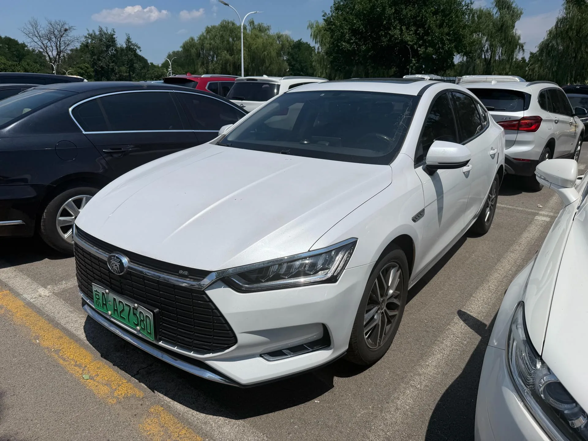 Qin Pro New Energy 2019 EV Super Performance Edition, Standard Edition Smart Connect Premium Model