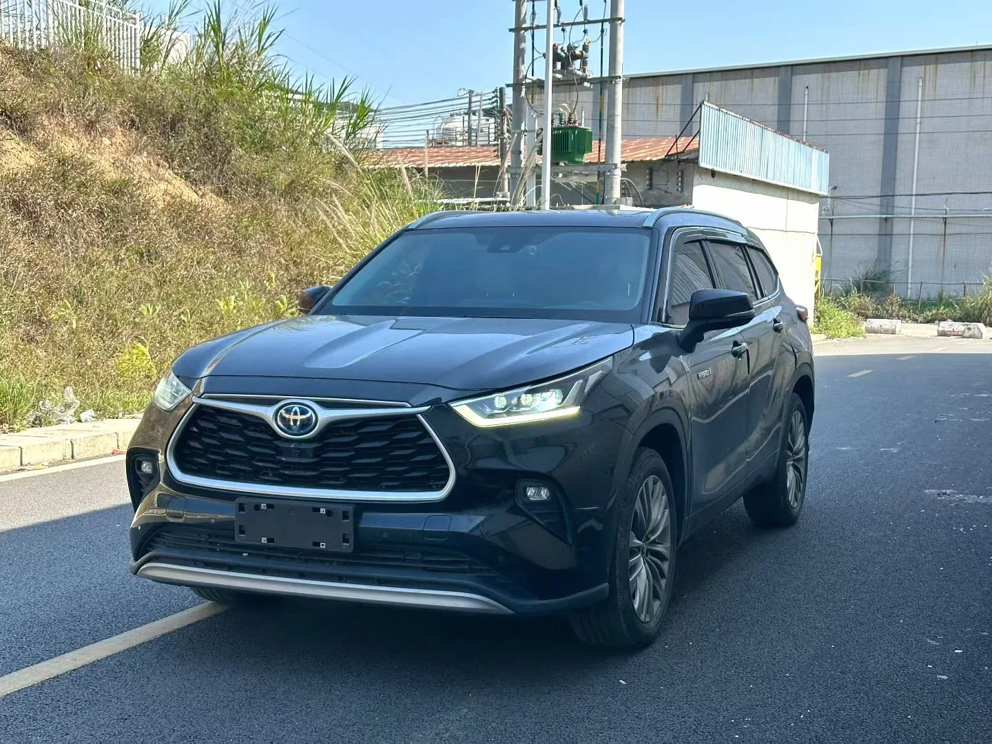 2023 Toyota Highlander Hybrid 2.5 CVT Smart Hybrid AWD Premium Edition 7-Seater Automatic
