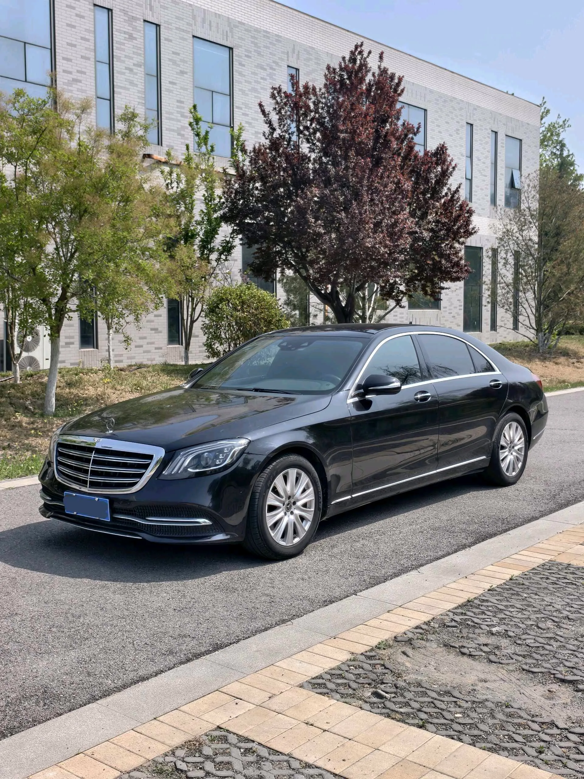 2018 Mercedes-Benz S-Class S 320 L