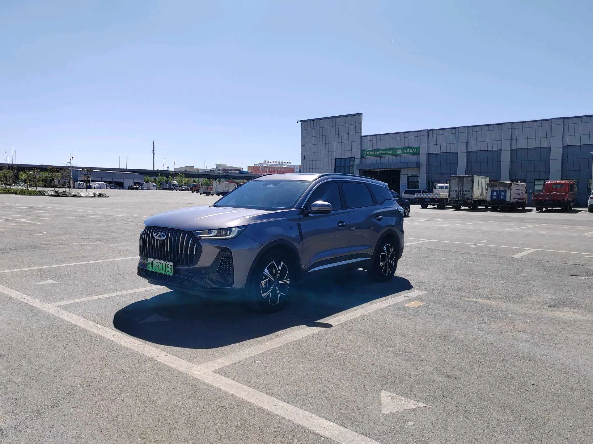 Chery Tiggo 7 PLUS New Energy 2023 Model Year 1.5T Smart Long-Range Edition